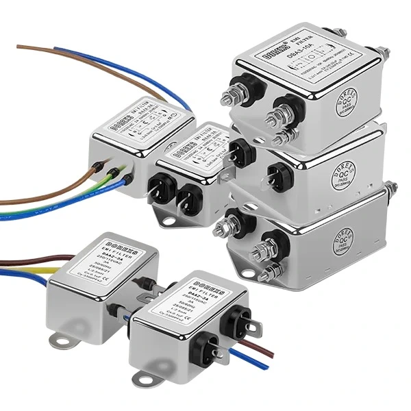 Single Phase Single-Stage EMI Line Filter